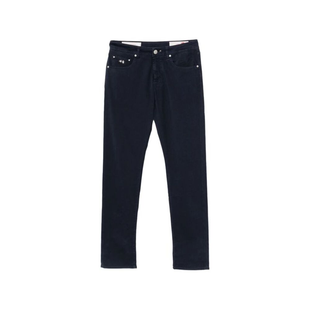 Tramarossa Blue Trousers - Regular & Straight-Leg Trousers Men
